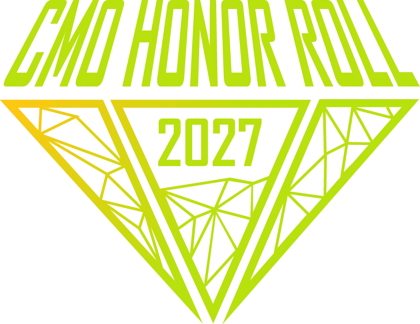 CMO Honor Roll 2026 Badge